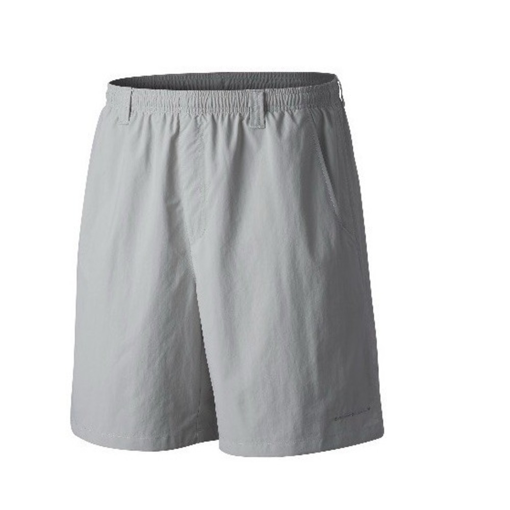 Columbia PFG Fishing Shorts Mens XXL Gray NEW Omni-Shade UPF 50 Cargo Pocket